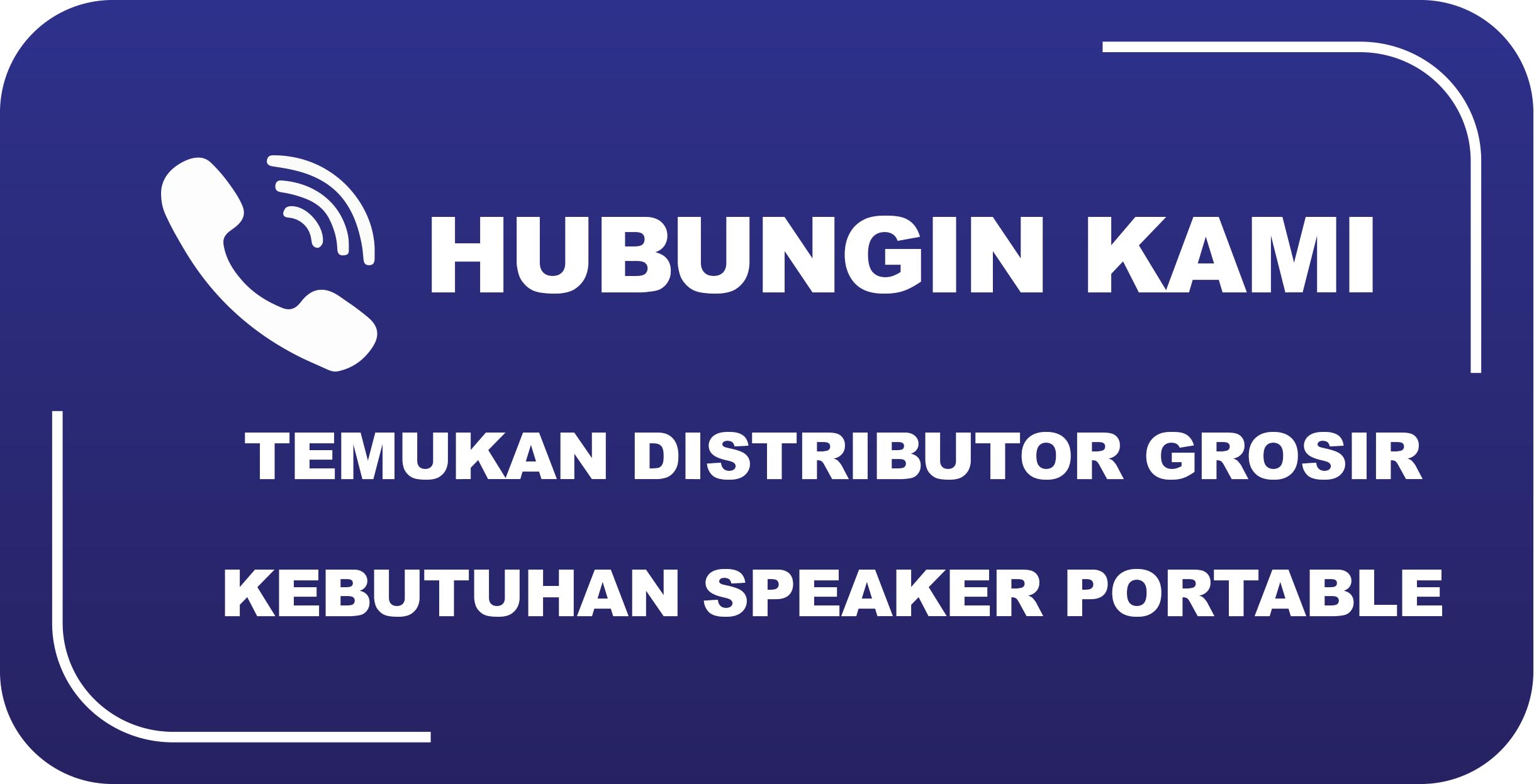 Tombol Hubungi Microvision untuk Kebutuhan Speaker Portable