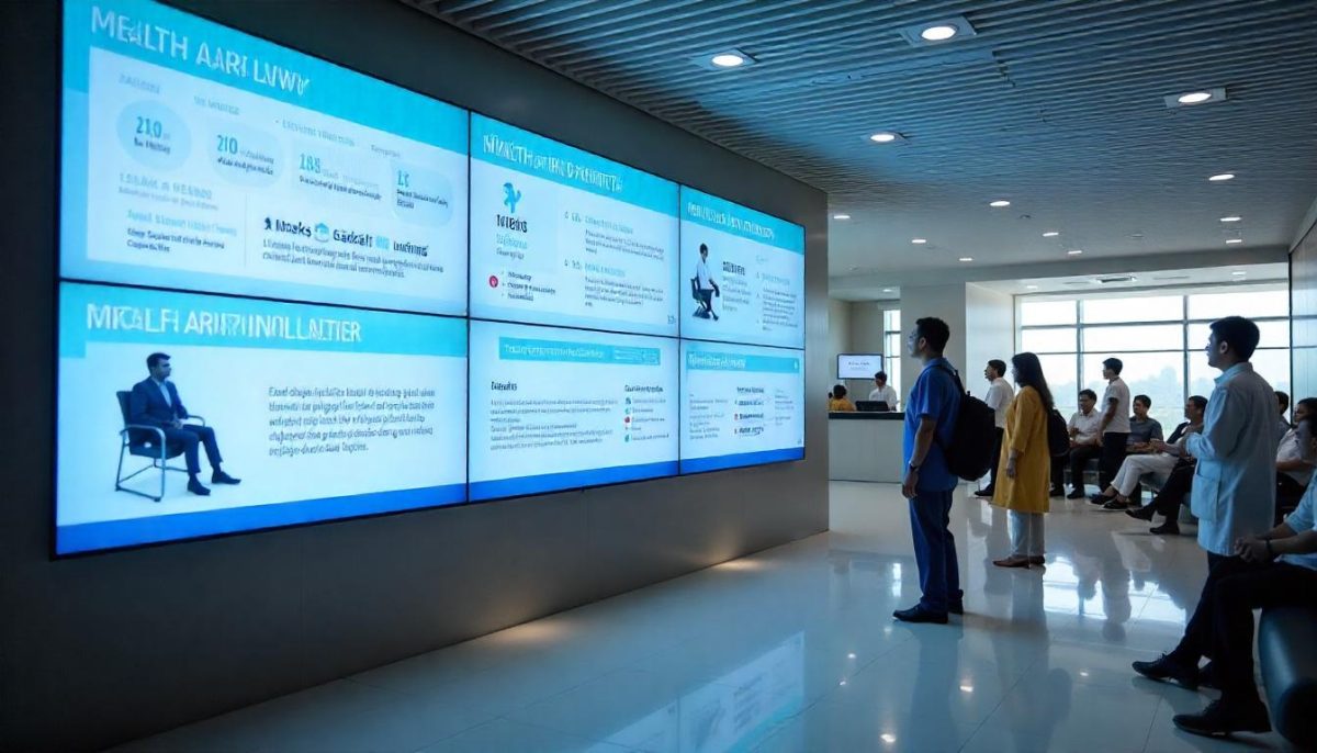 Signage Informasi Paket Lengkap Kebutuhan Digital Signage Rumah Sakit