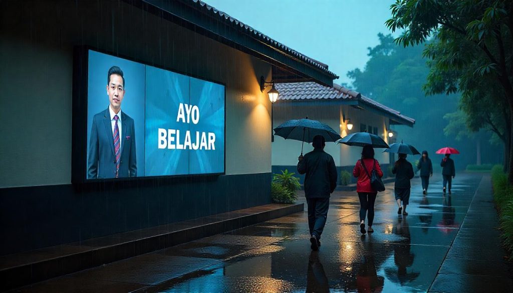 Signage Sebagai Informasi Pilihan Outdoor Digital Signage untuk Sekolah dan Kampus
